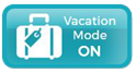 Vacation Mode On button
